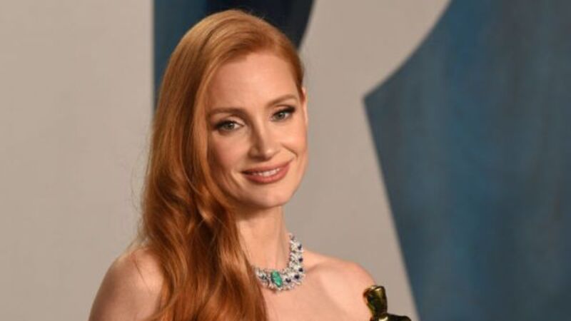 Jessica Chastain on Kyiv: The children amazed me with their hope and strength