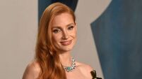 Jessica Chastain on Kyiv: The children amazed me with their hope and strength