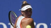 Ukraine’s Marta Kostyuk declines to shake Victoria Azarenka’s hand