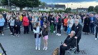 Hundreds attend vigil for two boys who died in Derry tragedy