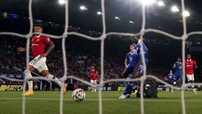 Jadon Sancho’s winner continues Manchester United’s revival at Leicester Jadon Sancho’s winner continues Manchester United’s revival at Leicester