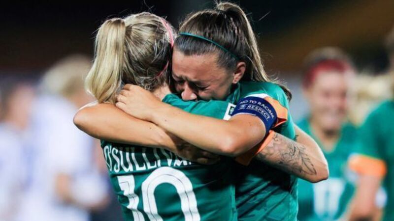 Lily Agg secures Republic of Ireland’s 2023 World Cup play-off spot Lily Agg secures Republic of Ireland’s 2023 World Cup play-off spot