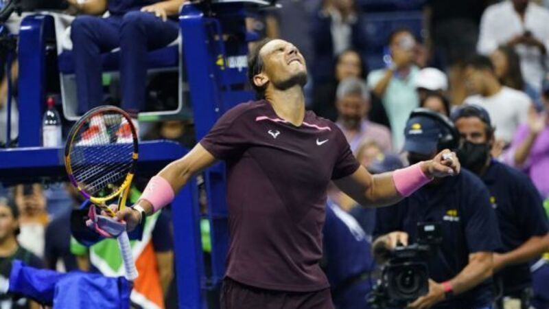Rafael Nadal recovers from shaky start to advance to third round at US Open