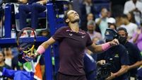 Rafael Nadal recovers from shaky start to advance to third round at US Open