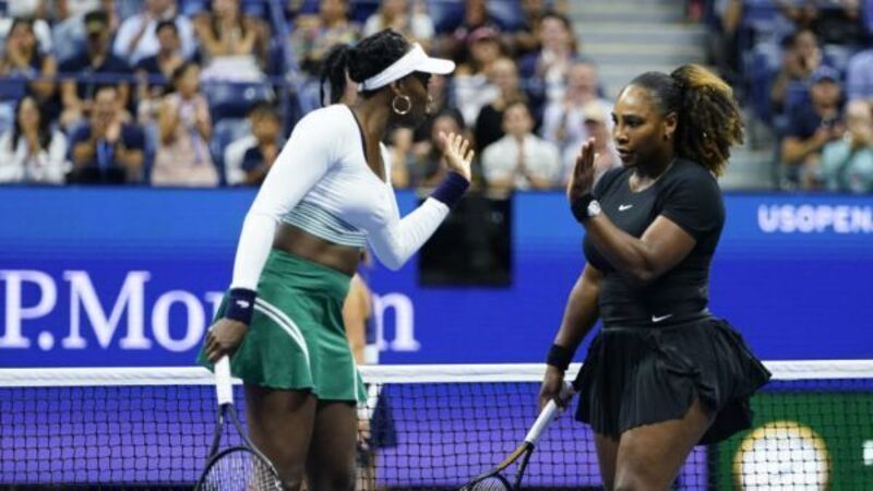 Serena and Venus Williams defeated in first round of grand slam doubles