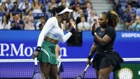 Serena and Venus Williams defeated in first round of grand slam doubles