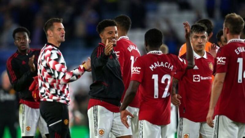 Jadon Sancho can become a prolific goalscorer, insists Erik ten Hag
