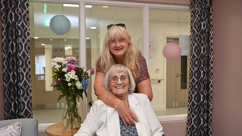Mum put Fiona Corcoran on the path to helping others