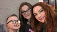 Hollywood star Lindsay Lohan makes girl’s dream come true in Wicklow