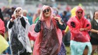 Electric Picnic weather: Heavy rain hits campers as Met Éireann issues new warning