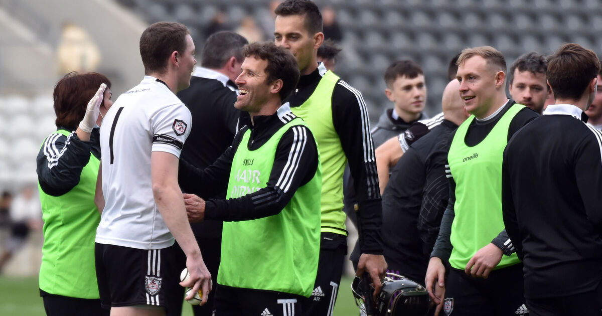 Ben O'Connor's confirmed as Cork U20 hurling manager with Antony Nash