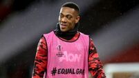 Martial still out as Ten Hag mulls over how to integrate new signing Antony
