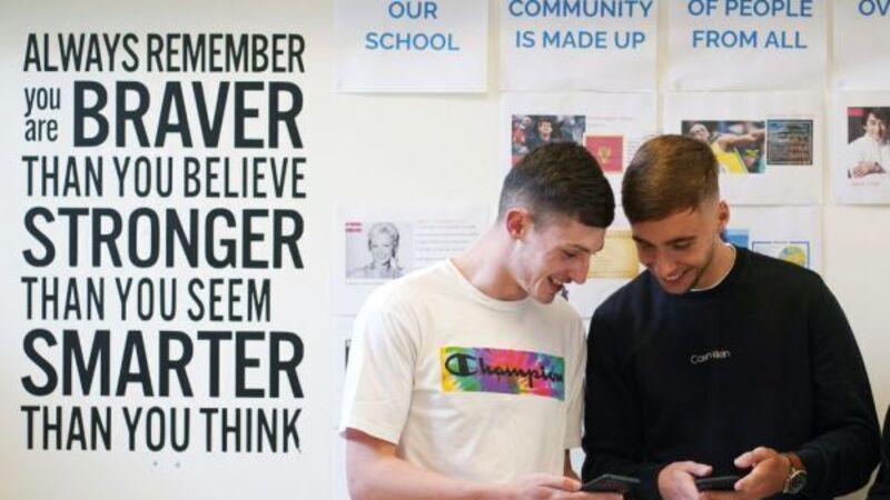 'No grades cliff edge' for Leaving Certificate 2023 students, says Foley 'No grades cliff edge' for Leaving Certificate 2023 students, says Foley