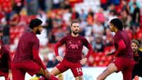 Jordan Henderson to miss Merseyside derby as Liverpool await scan results