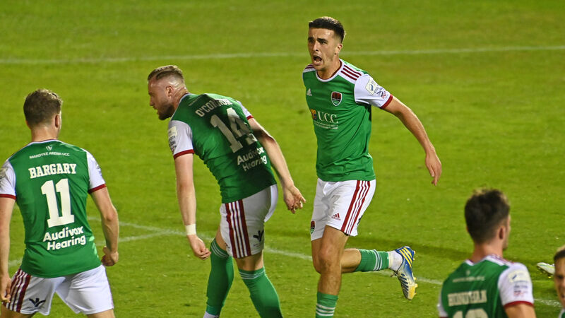 Cork City battle back to draw with Longford as Barry Coffey strikes twice Cork City battle back to draw with Longford as Barry Coffey strikes twice