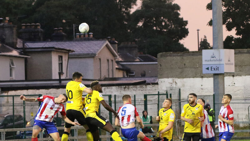 Cobh Ramblers beaten by playoff contenders Treaty United