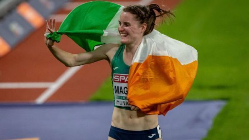 Mageean smashes Irish 1500m record to claim gold at Diamond League