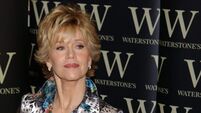 Jane Fonda receiving chemotherapy for Lymphoma cancer
