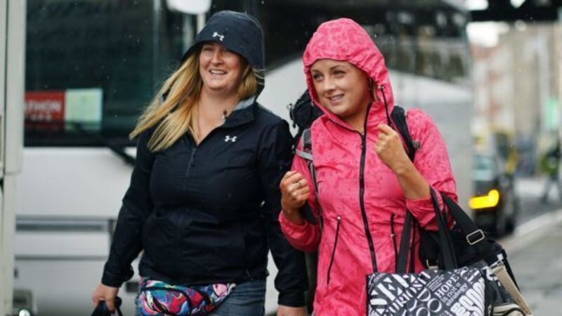 Met Éireann issues warning for 'intense rainfall' in 13 counties