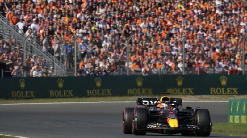 Max Verstappen takes pole position for Dutch Grand Prix and delights orange army