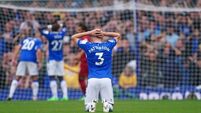 Everton and Liverpool share the spoils in Merseyside derby of missed chances