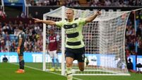 Erling Haaland’s superb start continues but Villa hit back to draw with Man City