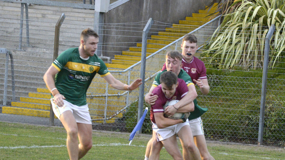 St Michael's march to SAFC semi-finals with impressive win over Bishopstown