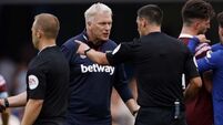 David Moyes ’embarrassed’ for VAR after expletive-laden referee confrontation