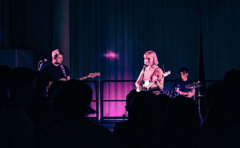 The Cliffords in action at UCC’s Battle of the Bands, 2022.