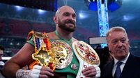 Tyson Fury intends to announce future fight plans next week