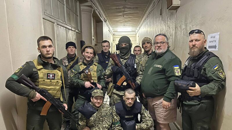 ‘How could I not go to Ukraine and help?’, says Cork-based father ‘How could I not go to Ukraine and help?’, says Cork-based father