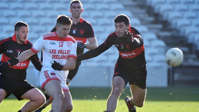 Hat-trick for Chris Óg Jones as Iveleary overpower Nemo Rangers Hat-trick for Chris Óg Jones as Iveleary overpower Nemo Rangers