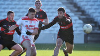 Hat-trick for Chris Óg Jones as Iveleary overpower Nemo Rangers