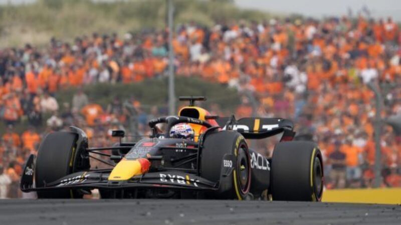 Max Verstappen wins Dutch GP as furious Lewis Hamilton derailed by strategy fail