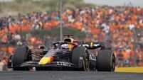 Max Verstappen wins Dutch GP as furious Lewis Hamilton derailed by strategy fail