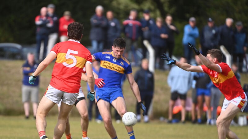Carrigaline strike late to send Éire Óg into relegation playoff Carrigaline strike late to send Éire Óg into relegation playoff
