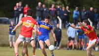 Carrigaline strike late to send Éire Óg into relegation playoff