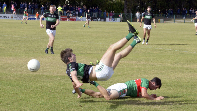 Nemo Rangers come from behind to edge out Clon and now meet Carbery Rangers