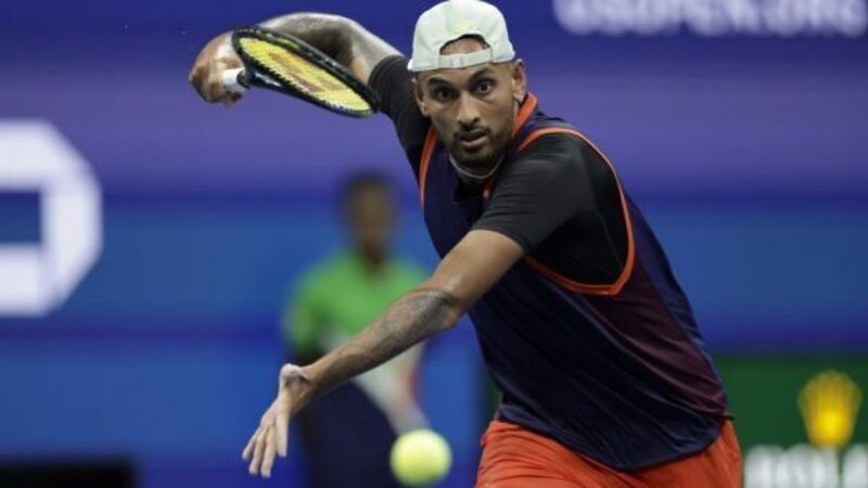 US Open day 7: Nick Kyrgios ousts defending champion Daniil Medvedev
