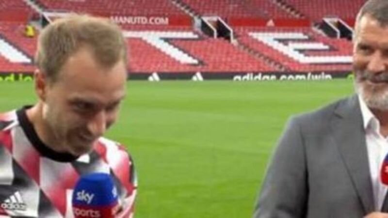 Roy Keane tells Christian Eriksen he's 'still upset' over World Cup play-off Roy Keane tells Christian Eriksen he's 'still upset' over World Cup play-off