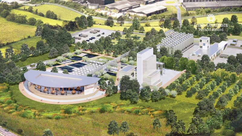 Irish Distillers announce €250 million investment plan for new distillery in Midleton Irish Distillers announce €250 million investment plan for new distillery in Midleton