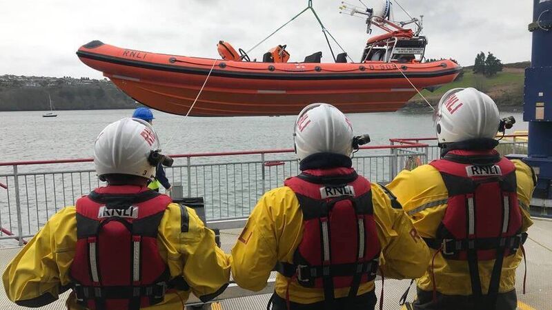 Work of Cork-based RNLI lifeboat to be documented on TV show 