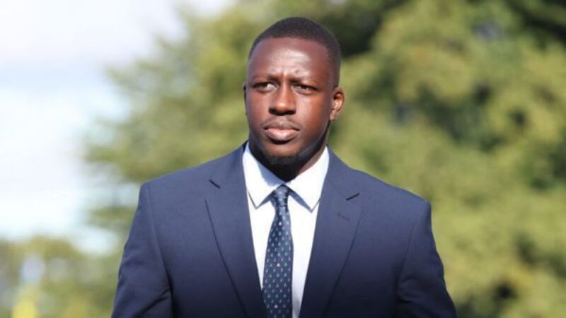 Woman ‘woke to find Benjamin Mendy on top of her’, court told