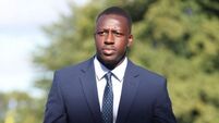 Woman ‘woke to find Benjamin Mendy on top of her’, court told