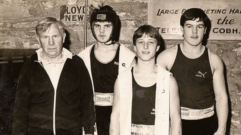 Cork people have always had a love for boxing, both at local and national level