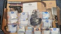Gardaí seize €48,000 in cash and over €9,000 worth of drugs in Co Mayo