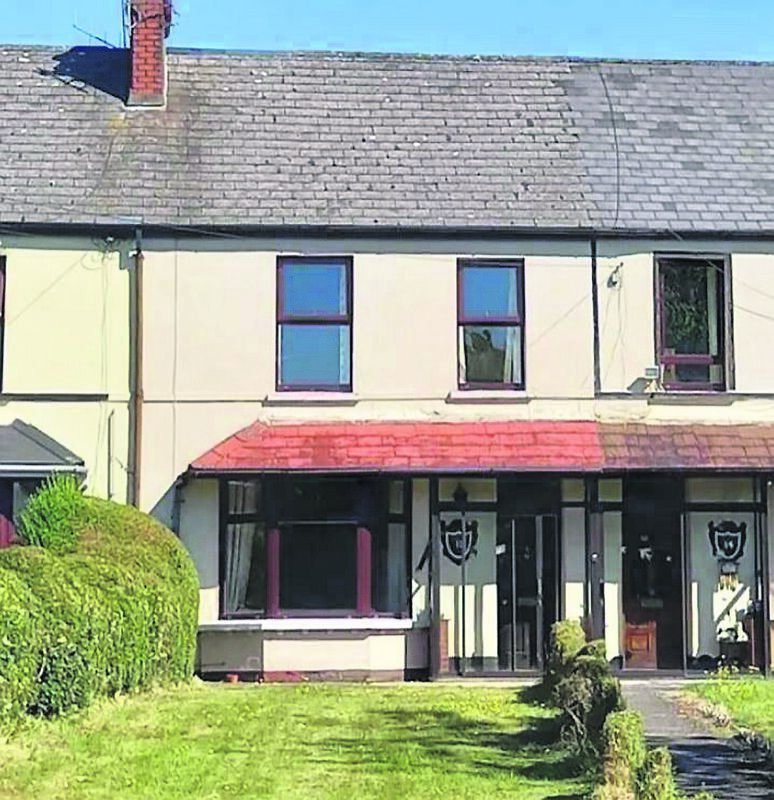 13, Valentine Villas in The Lough is for sale for €280,000.