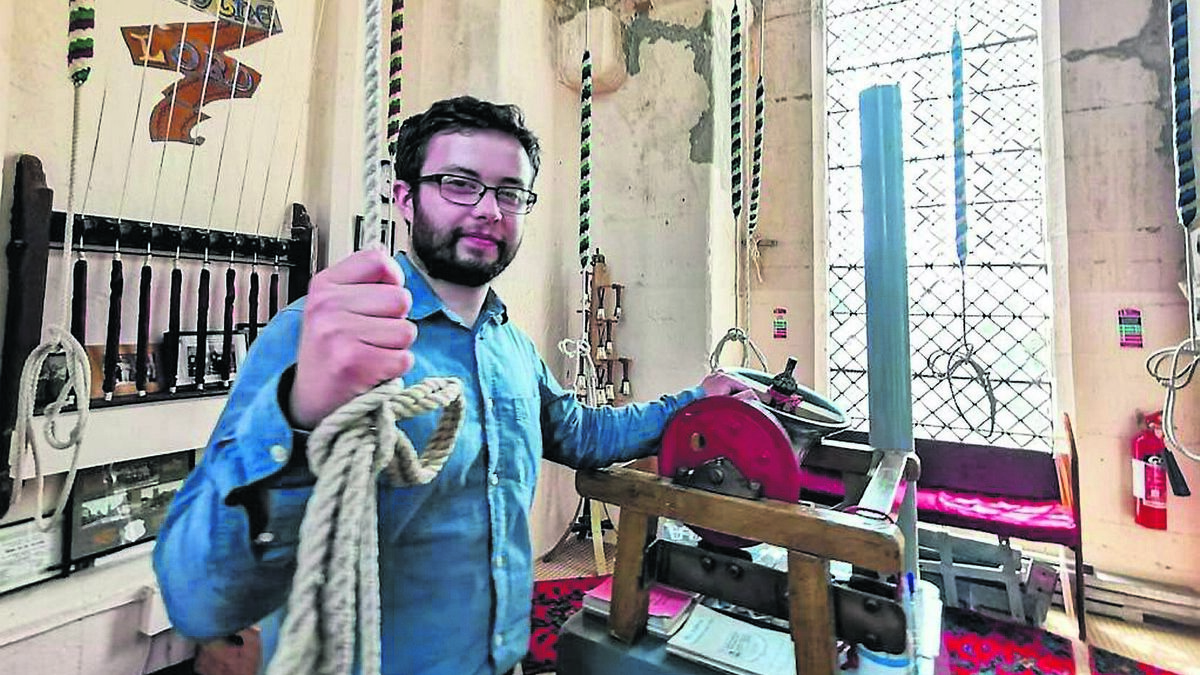 WATCH: Liam started ringing famous Cork cathedral bells aged just 12