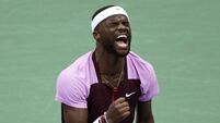 Rafael Nadal handed first grand slam defeat of the season by Frances Tiafoe