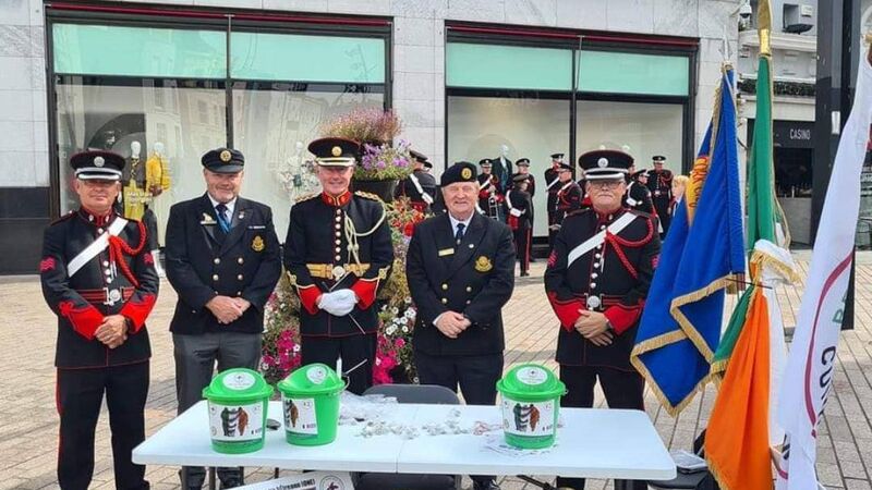 Irish Defence Forces veterans charity launches appeal at Cork City Hall Irish Defence Forces veterans charity launches appeal at Cork City Hall